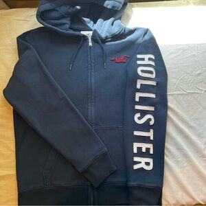 Hollister Dark Blue Sweatshirt